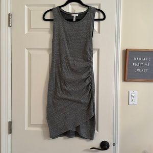 Grey Bodycon Dress